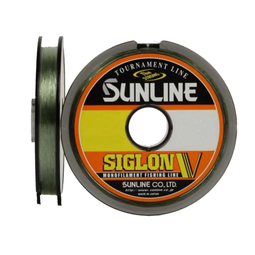 Леска Sunline SIGLON V 150m Mist Green 0.405mm 12kg